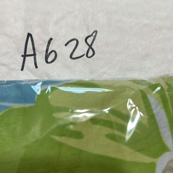 VTNG TALBOTS COLLECTION SILK BLEND TROPICAL PRINT A LINE PLEATED‎ MIDI SKIRT 4 - Picture 10 of 10